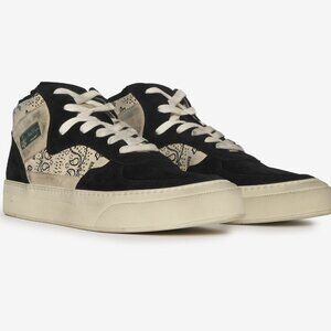 Rhude Cabriolets Bandana  Sneakers Size 9 Vintage Style